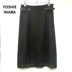 YOSHIE INABA ヨシエイナバ スカート 40 ウール おしゃれのサムネイル