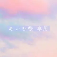 【あいむ様専用出品】