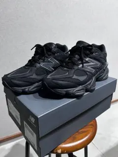 箱付U9060ZGE 27.5cm ブラック used美品