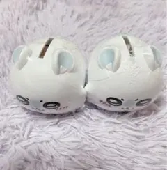 ちいかわ 貯金箱 ガチャガチャ モモンガ 新品未開封 2個 セット
