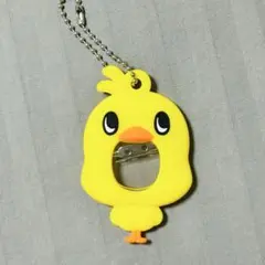 チキンラーメン ひよこちゃん アクリルキーホルダー ピンバッジ