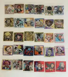 ワンピース大海賊シールウエハースLOG.14 SGR パラレルコンプ他