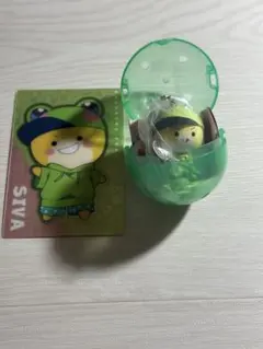 カラフルピーチ シヴァ マカロンマスコットチャーム ウエハースカード