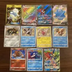 ポケモンカード　まとめ売り　SR SSR UR HR S K A