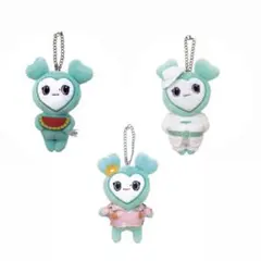 TWICE MIVELY ミブリー　バッグチャーム　3点セット　ミナ