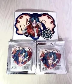 Rose valentine 魁星 3点セット