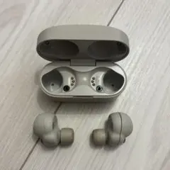 純正 SONY WF-1000xm4 プラチナシルバー イヤホン ジャンク品