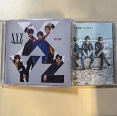 SexyZone XYZrepainting/PAGES CD 通常盤2枚セット