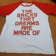 UNIQLO UT LEGO コラボ 赤ラグランTシャツのサムネイル