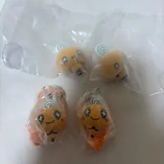 たまごっち　めめっち　カプセルトイ　カプセルフロッキーズ　カラフルマルチチャーム