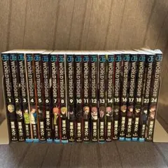 ワールドトリガー 全巻 セット 帯付き ジャンパラ 初版 公式データ