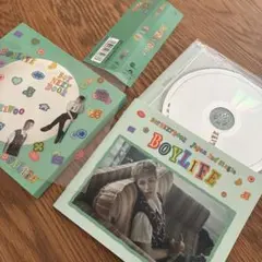 BOYNEXTDOOR 日本2ndシングル BOYLIFE RIWOO盤