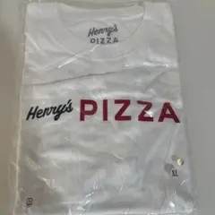 Henry's PIZZA Tシャツ ホワイト XLサイズのサムネイル