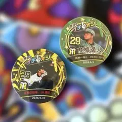 【新品】阪神タイガース 髙橋遥人☆今日のイチオシ缶バッジ 6/5＆9/30