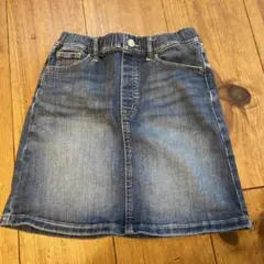 UNIQLO デニムスカート 140サイズ