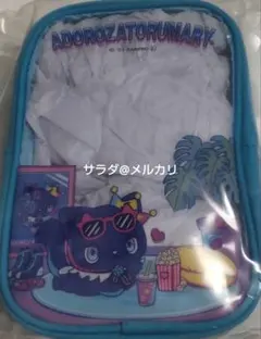 Ado 心臓 アドローザトルマリィ クリアメッシュポーチ