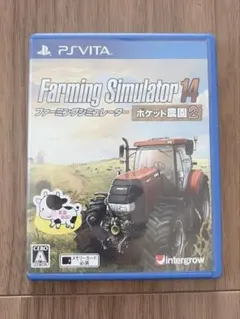 Farming Simulator 14 ポケット農園2 PS Vita