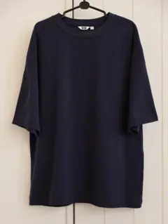 UNIQLO U エアリズムコットンオーバーサイズクルーネックTシャツ XL