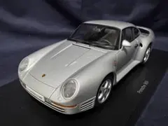 オートアート 1/18 ポルシェ カレラ GT シルバー 元箱付 78041 - メルカリ