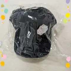 新品未使用✨ミャクミャクチャレンジ2等キャップ(非売品)紺色＆缶バッジセット