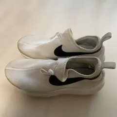 Nike メッシュスニーカー ホワイト/ブラック