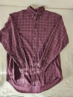 【好配色・レア】ラルフローレン Blake チェック柄シャツ Mサイズ
