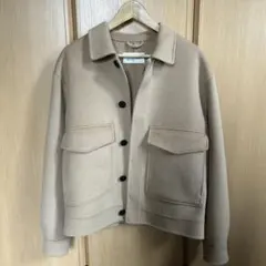 ZARA origins 2022 ダブルフェイスウールジャケット