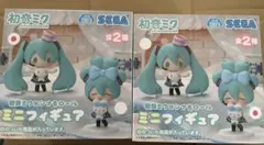 初音ミク ×シナモロールミニフィギュア 全2種