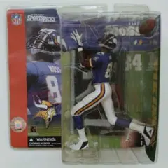 McFarlane Kurt Warner Rams S1 Variant - メルカリ