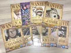 一番くじ ワンピース GIANT ポスター 10種類