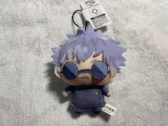 呪術廻戦　ちょぴぬいぷち　ぬいぐるみ　マスコット　五条悟　五条