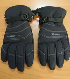 Alpine ブラック 防水グローブ