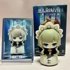 原神 ファデュイ執行官 ドットーレ フィギュア - メルカリ