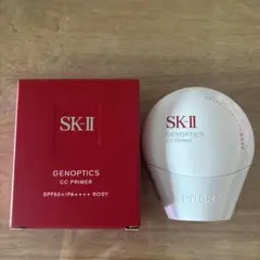 SK-II GENOPTICS CC PRIMER 30gミントグリーン - メルカリ