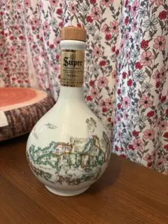 27 スーパーニッカウイスキー 有田焼 九州古地図ボトル - メルカリ