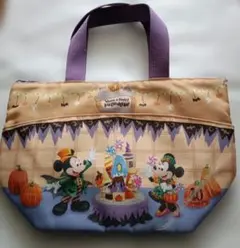 ディズニーリゾート　スーベニアランチバッグ　ディズニー　ハロウィン2023バッグ