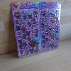 うるちゅるポップシール サンリオキャラクターズ　日焼け ２個