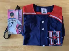 北海道日本ハムファイターズ 西川遥輝 ユニフォームのサムネイル