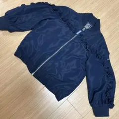 RUGGED WORK フリル付きボンバージャケット　140のサムネイル