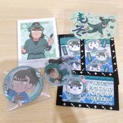 忍たま乱太郎 中在家長次 缶バッジ ステッカー パシャこれ