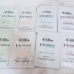 d'Alba ダルバ UV Essence 日焼け止めトライアルセット