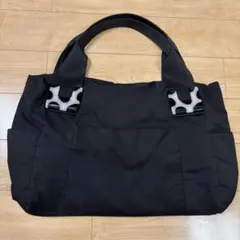 ear PAPILLONNER 黒 トートバッグ
