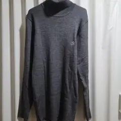 MUNSINGWEAR マンシング　タートルネックセーター