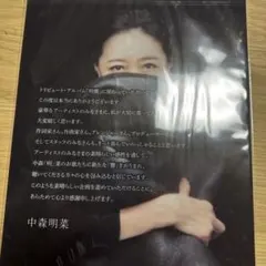 中森明菜トリビュート　明響　クリアファイルのサムネイル