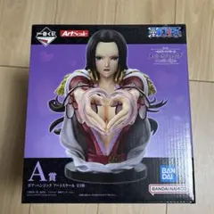 一番くじ ワンピース メモリーオブヒロインズ　A賞ボアハンコック　アートスケール