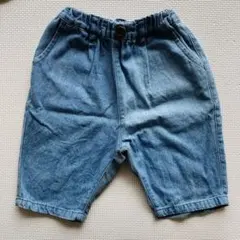 【DILASH】90cm ベビーズボン デニム