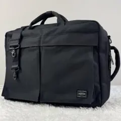 極美品✨ポーター 3way リュック ブリーフケース ナイロン 黒