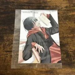 花とゆめ 8号　アニメイト通販特典　ブロマイド　春の嵐とモンスター　天峰栢　③