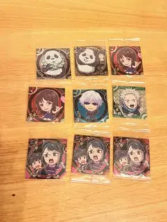 にふぉるめーしょん 劇場版 呪術廻戦 0 ディフォルメシールウエハース Dセット
