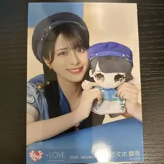 イコラブ】佐々木舞香 生写真 モーリーファンタジー ヨリ - メルカリ